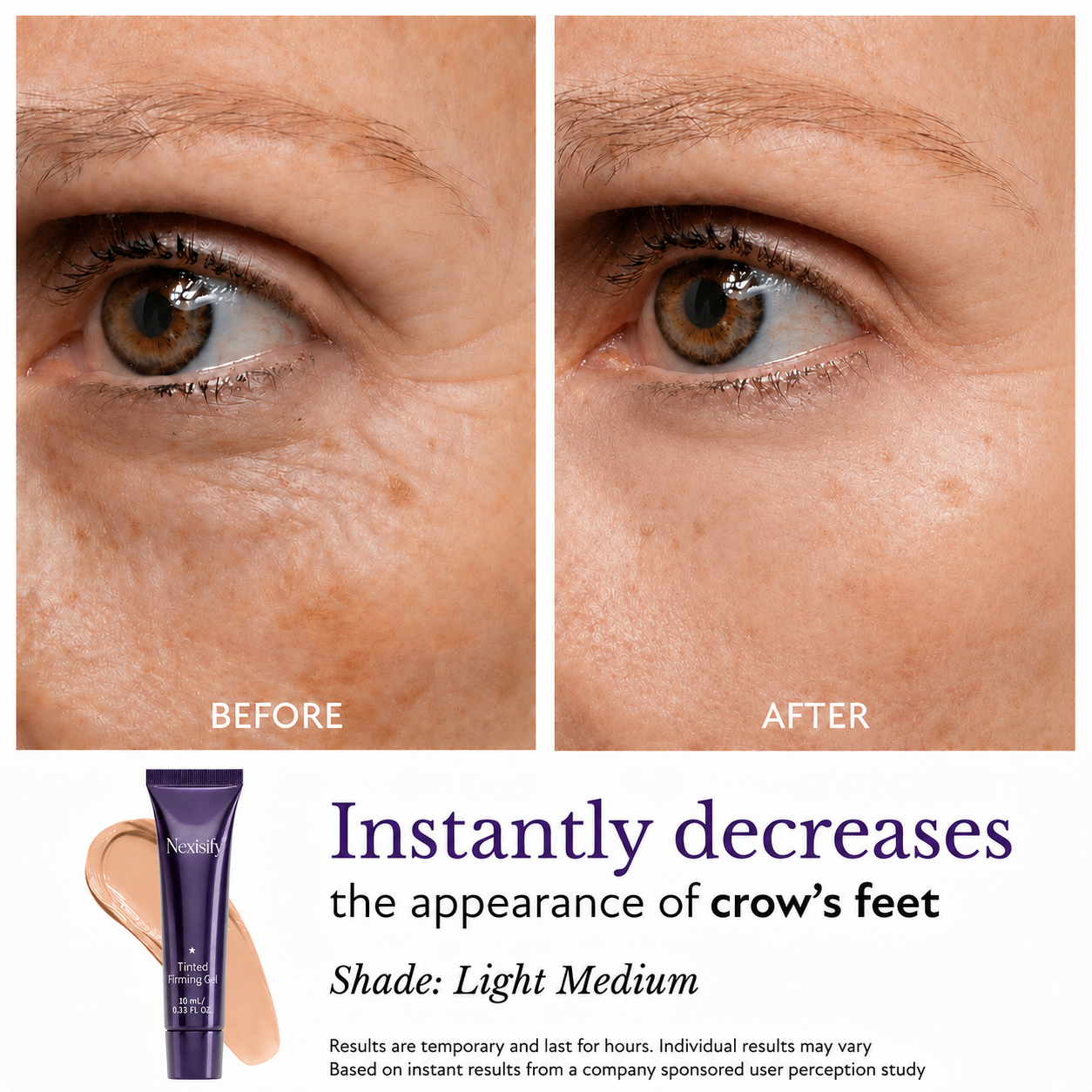 🔥LAST DAY 50% OFF and Buy 1 Get 1 Free!!Nexisify Perfecting Concealer Eye Cream