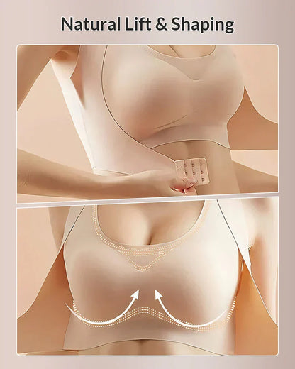 🔥LAST DAY PROMOTION - 50% OFF | LOVILDS Front Closure Cross-Back Wireless Posture Bra