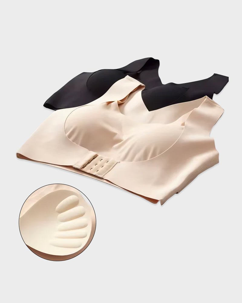 🔥LAST DAY PROMOTION - 50% OFF | LOVILDS Front Closure Cross-Back Wireless Posture Bra
