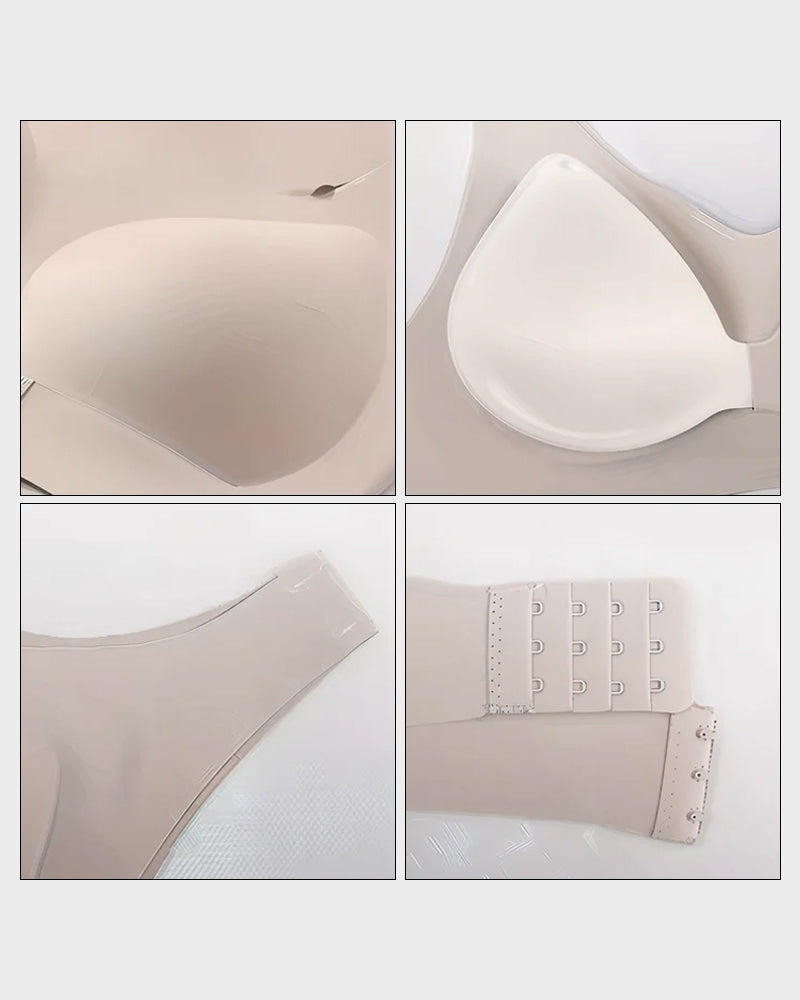 🔥LAST DAY PROMOTION - 50% OFF | LOVILDS Front Closure Cross-Back Wireless Posture Bra
