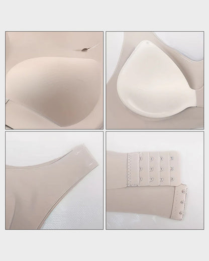 🔥LAST DAY PROMOTION - 50% OFF | LOVILDS Front Closure Cross-Back Wireless Posture Bra