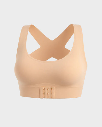 🔥LAST DAY PROMOTION - 50% OFF | LOVILDS Front Closure Cross-Back Wireless Posture Bra
