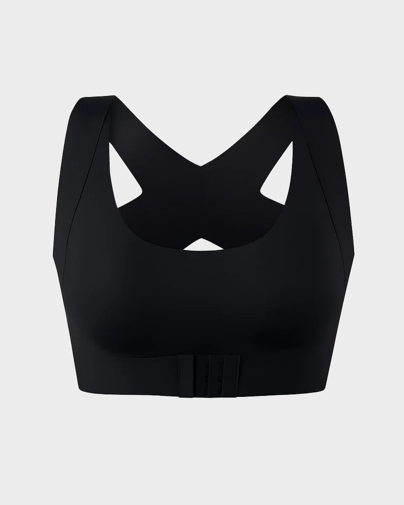 🔥LAST DAY PROMOTION - 50% OFF | LOVILDS Front Closure Cross-Back Wireless Posture Bra