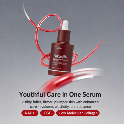 ✨ Nexisify™ Korean NAD EGF Firming Serum | 🎁 Buy 1 Get 1 FREE