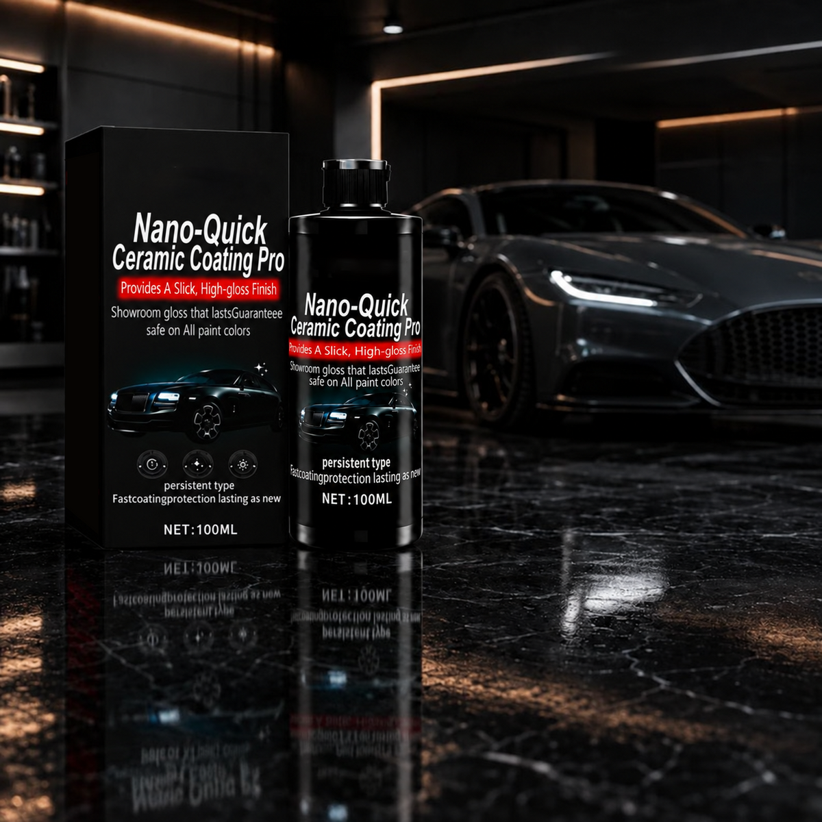 🚗Hot Sale 49% Off -Automotive Nano Ceramic Coating Spray🚗
