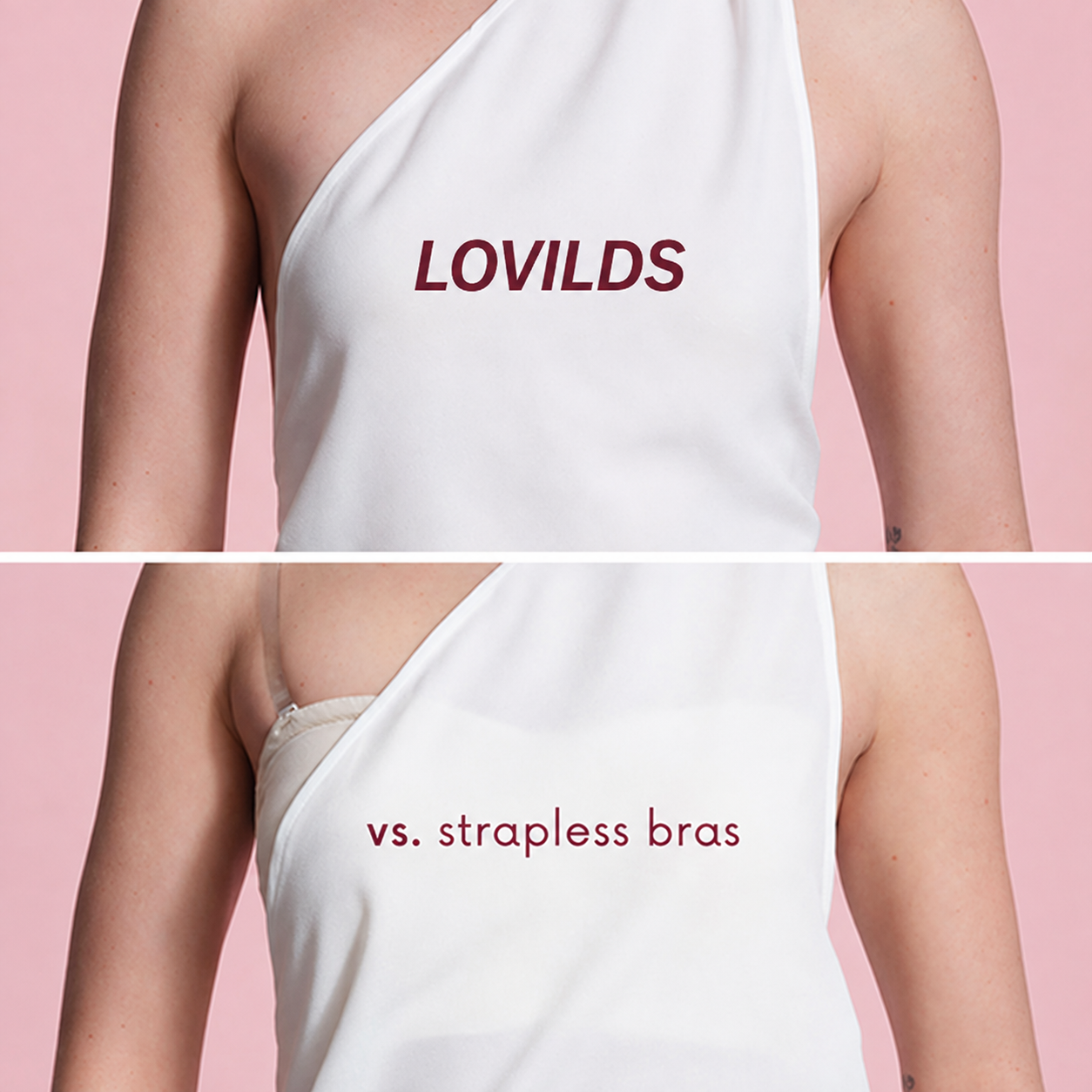 LOVILDS Seamless Sticky Nipple Covers for Women