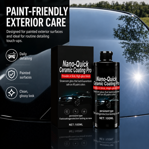 🚗Hot Sale 49% Off -Automotive Nano Ceramic Coating Spray🚗