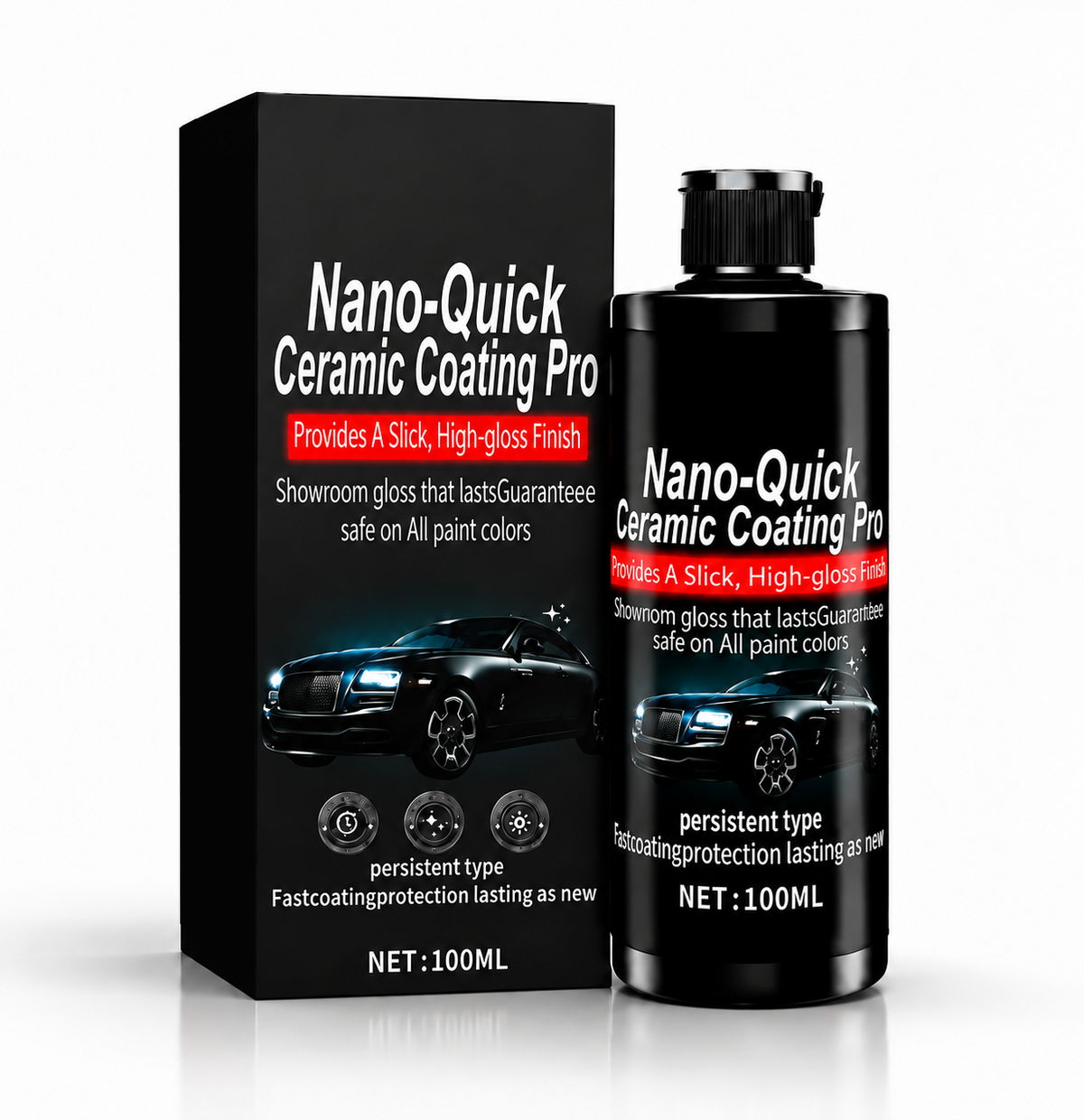 🚗Hot Sale 49% Off -Automotive Nano Ceramic Coating Spray🚗