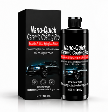 🚗Hot Sale 49% Off -Automotive Nano Ceramic Coating Spray🚗