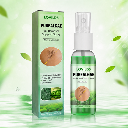LOVILDS® PureAlgae Ink Removal Support Spray 🌿