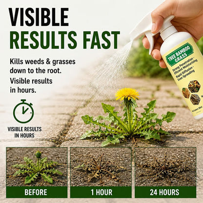 🔥🔥2026 SALE - Fast-Acting Natural Weed & Grass Killer Spray